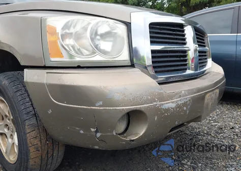 2006 Dodge Dakota Slt z USA, uszkodzony, nr VIN 1D7HE48K76S653879